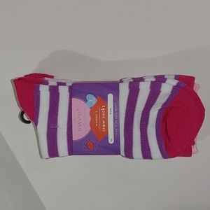 Valentine Crew Socks